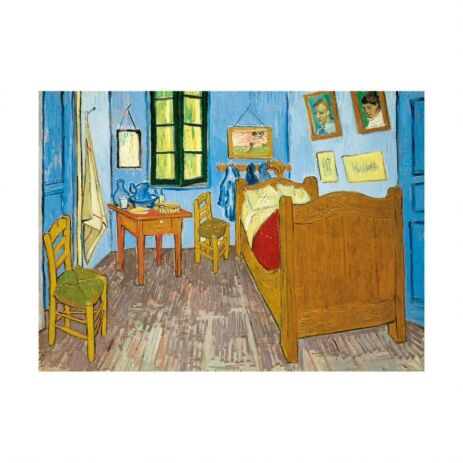 Clementoni Παζλ 1000 Museum Van Gogh-Το Δωμάτιο Του Van Gogh Στην Αρλ (1260-39616) (1)