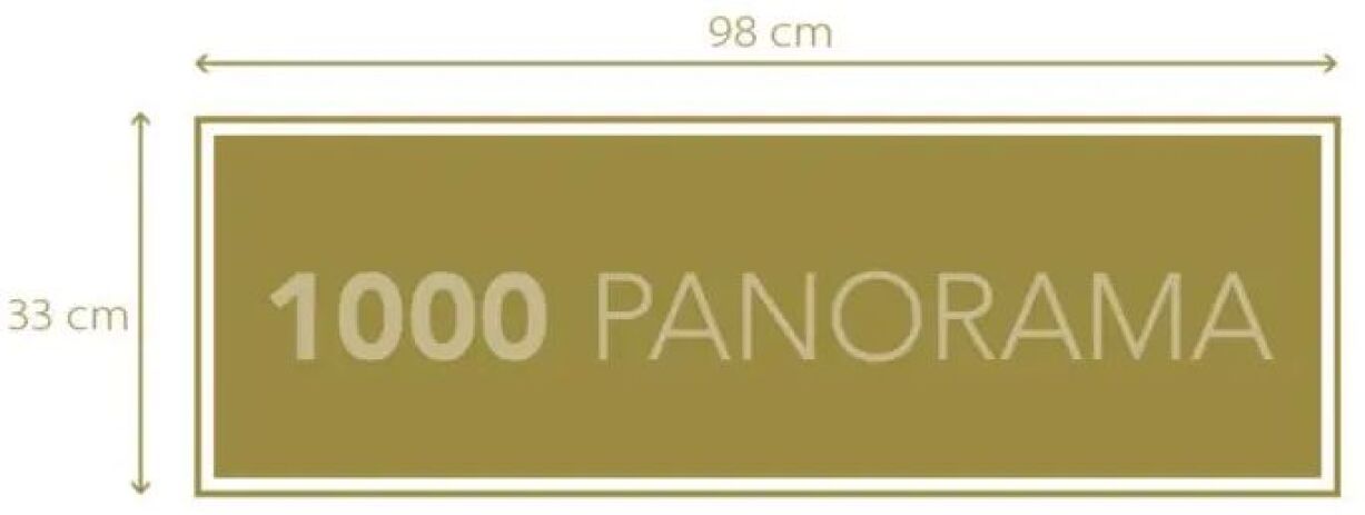 Παζλ 1000 H.Q. Panorama-Πολύχρωμη Νύχτα Πάνω Από Τα Νορβηγικά Νησιά (1220-39870) (3)