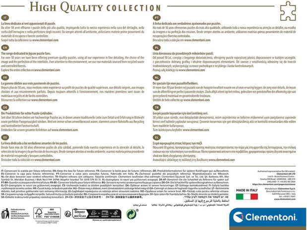 Clementoni Παζλ 1000 Η.Q. Καταιγίδα Στο Φάρο (1220-39828) (5)