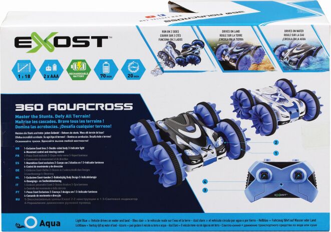 Exost Τηλεκατευθυνόμενο Αυτοκίνητο 360 Aquacross (7530-20268) (11)