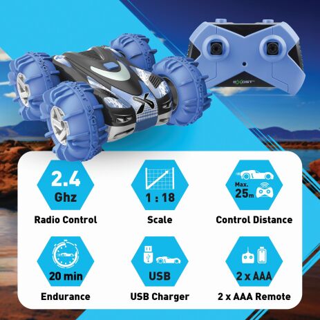 Exost Τηλεκατευθυνόμενο Αυτοκίνητο 360 Aquacross (7530-20268) (6)