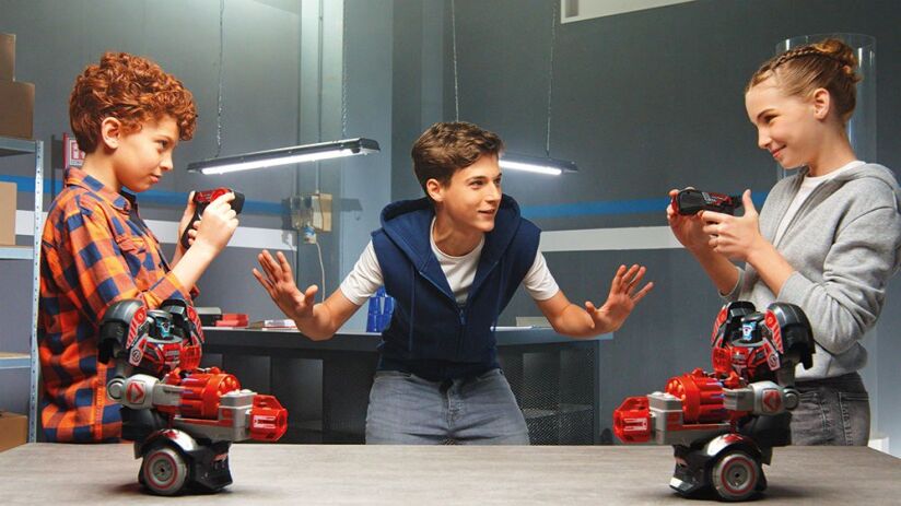 Silverlit Τηλεκατευθυνόμενο Robot Robo Rapidfire (7530-88528) (6)