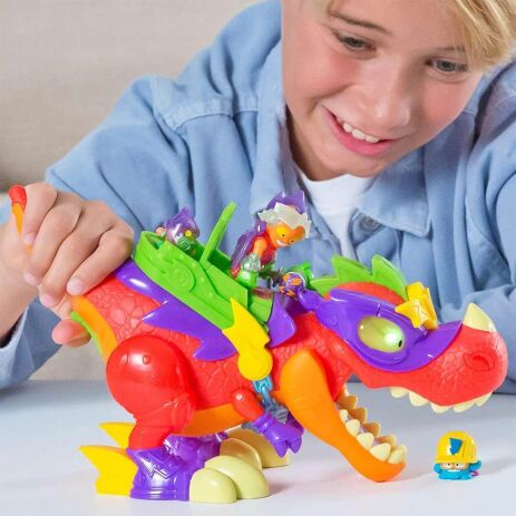 Superzings Δεινόσαυρος Με Φιγούρες Superdino V-Rex (1013-62117) (2)
