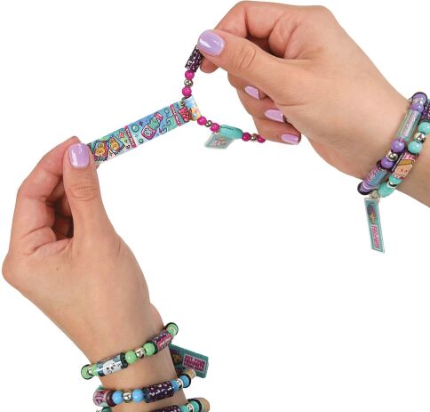 Sticki Rolls Βραχιόλι Με Αυτοκόλλητα Μονή Συσκευασία-5 Σχέδια (1863-10001) (2)