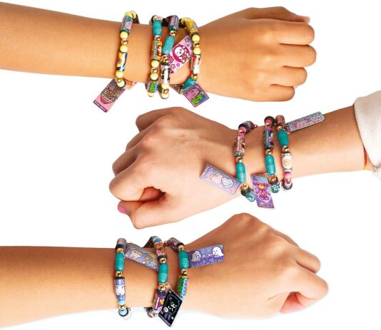 Sticki Rolls Βραχιόλι Με Αυτοκόλλητα & Άλμπουμ (1863-20001) (4)