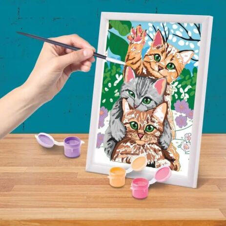 Paint & Frame Funny Kitties (1038-41010) (5)