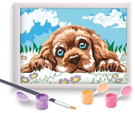 Paint & Frame Loving Puppy (1038-41012) (3)