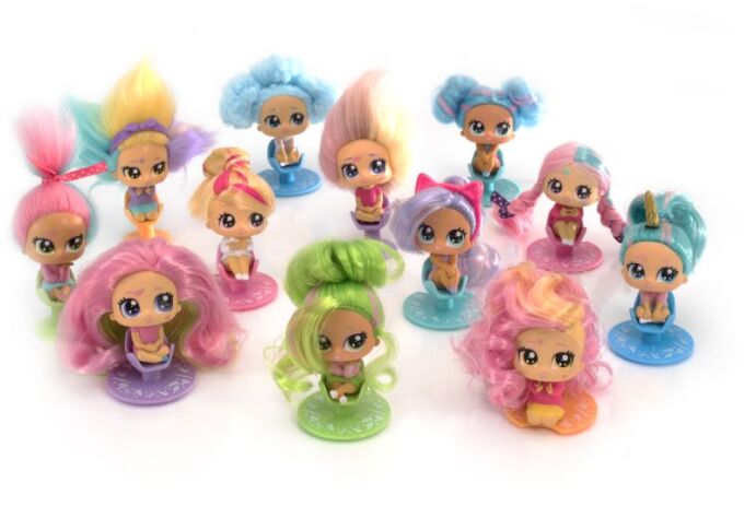 Hairdooz Κουκλοχτενίσματα S1-1Τμχ (1013-78522) (2)