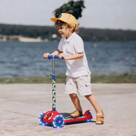 Spiderman Scooter Plus (1500-50290) (2)
