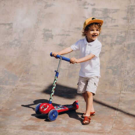 Spiderman Scooter Plus (1500-50290) (3)