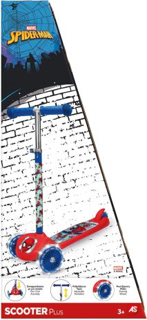 Spiderman Scooter Plus (1500-50290) (4)