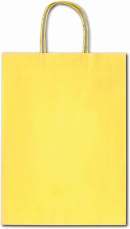Sadoch Χάρτινη Τσάντα Κίτρινη 22cm (SDF22757) (0)