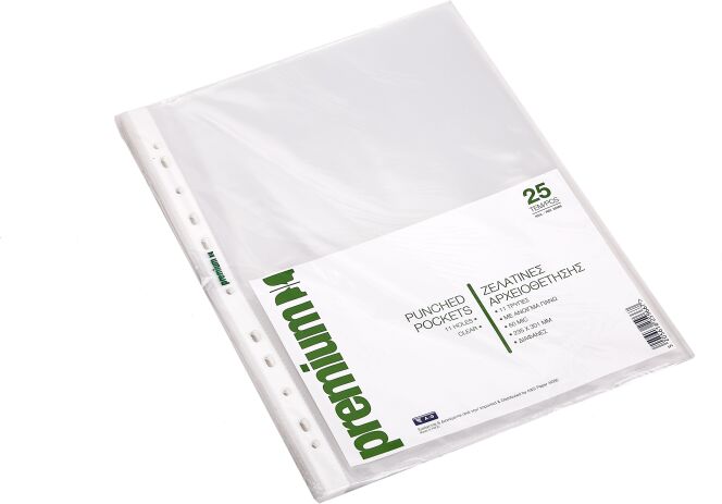 Ζελατίνες Διαφανείς Με Τρύπες 0.06mm 25Τμχ (25966) (0)