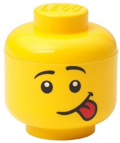 LEGO® Κουτί Αποθήκευσης Mini Κεφάλι Silly (40330808-40331726) (0)
