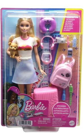 Barbie Dreamhouse Adventures-Barbie Έτοιμη Για Ταξίδι (HJY18) (1)