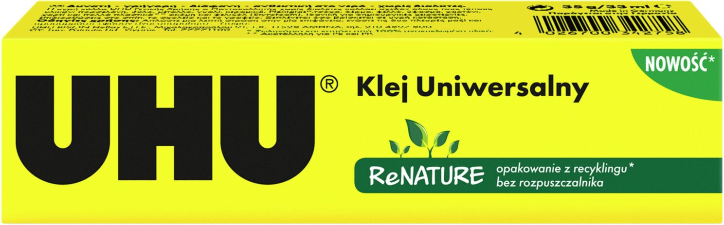 UHU Κόλλα Γενικής Χρήσης Eco N13 35ml (7002032) (0)