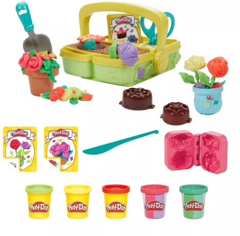 Playdoh Blooming Flowers (G0492) (0)