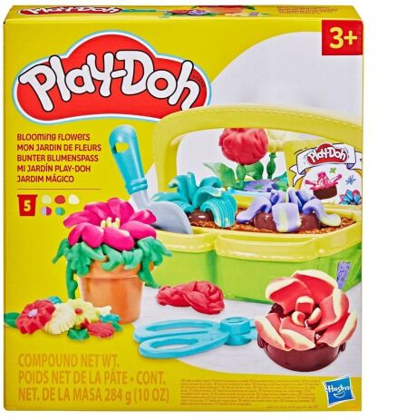 Playdoh Blooming Flowers (G0492) (1)