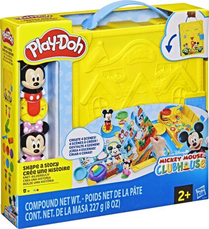 Playdoh Disney JR Shape A Story (PDG2324) (1)
