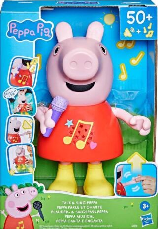 Peppa Pig Talk & Sing Peppa (G0518) (1)