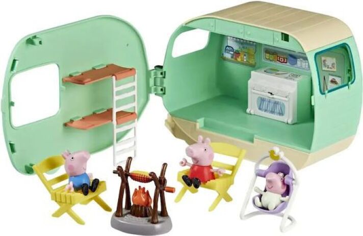 Peppa Pig Peppas Caravan (G2201) (2)