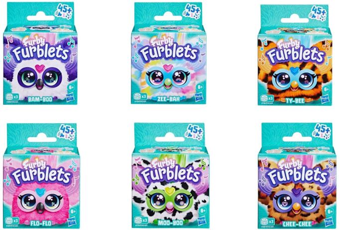 Furblets-6 Σχέδια (TGF9703) (2)