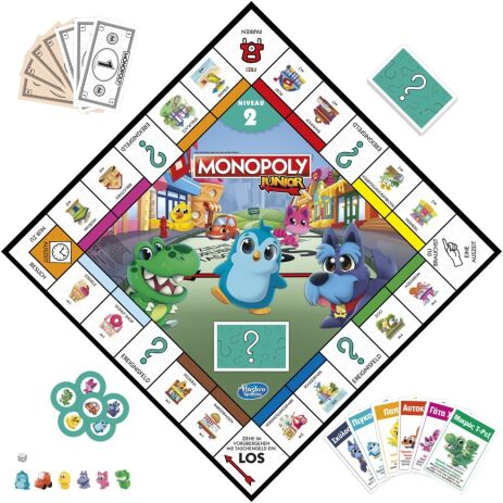 Λαμπάδα Monopoly Junior 2 In 1 (F8562) (1)