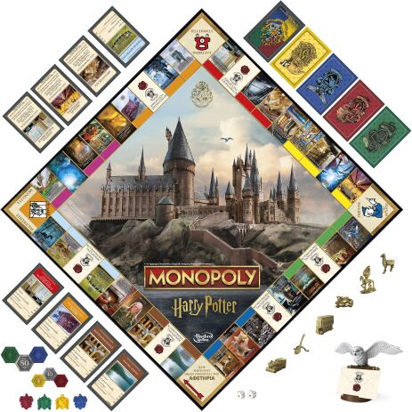 Monopoly Harry Potter (F9422) (1)