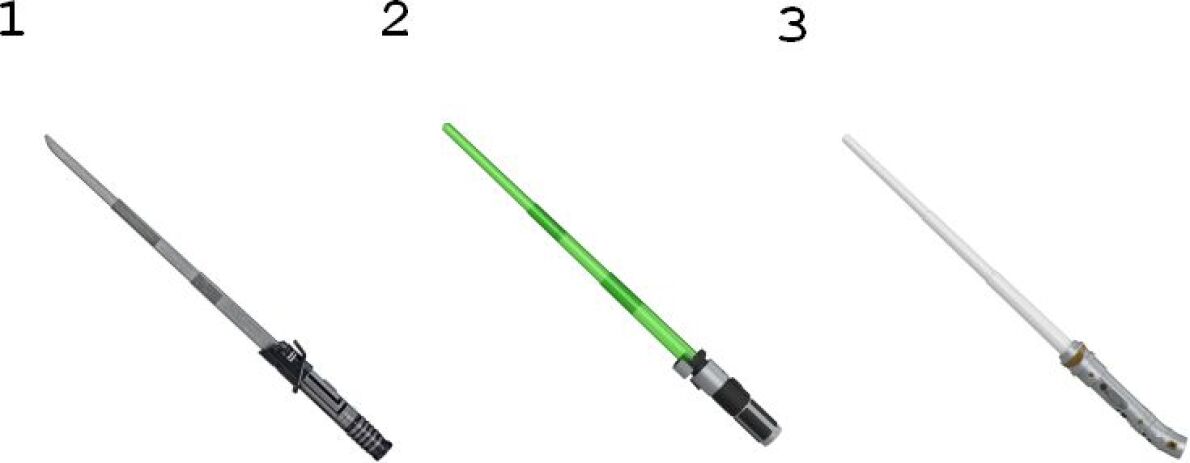 Λαμπάδα Star Wars LS Forge Bladesmith-3 Σχέδια (SWF1135) (1)