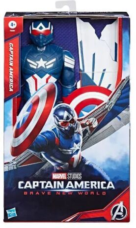 Captain America NWO Deluxe Figure Titan Captain America (F9301) (1)