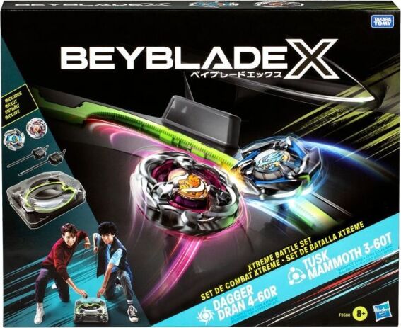 Beyblade BBX Xtreme Battle Set (F9588) (1)