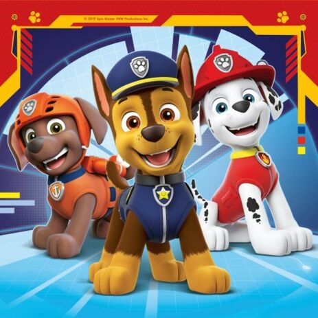 Παζλ 3X49 Paw Patrol (05048) (2)