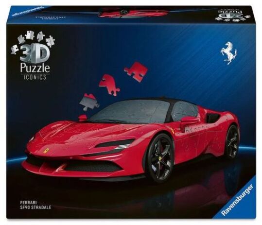 Ravensburger Παζλ 3D Ferrari 108Τμχ (12008041) (0)