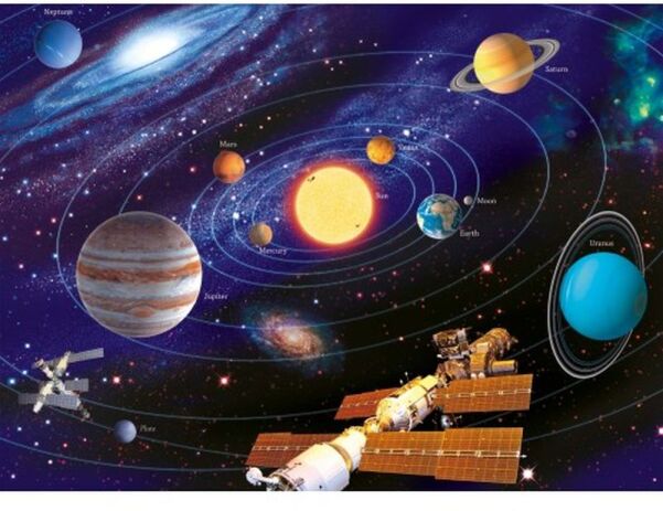 Παζλ 200XXL Ηλιακό Σύστημα (12796) (1)