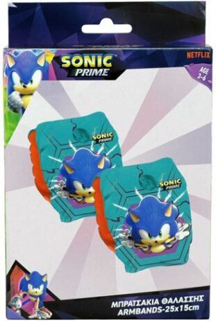 Gim Sonic Μπρατσάκια 25X15cm (877-02120) (1)