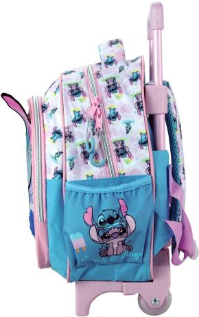 Stitch Brush It Out 26 Σακίδιο Νηπιαγωγείου Trolley (342-03072) (2)