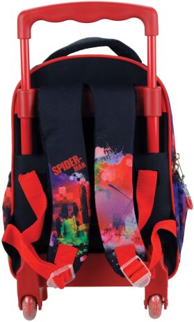 Spiderman Global 26 Σακίδιο Νηπιαγωγείου Trolley (337-13072) (4)
