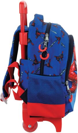 Spiderman Evergreen 26 Σακίδιο Νηπιαγωγείου Trolley (337-11072) (1)