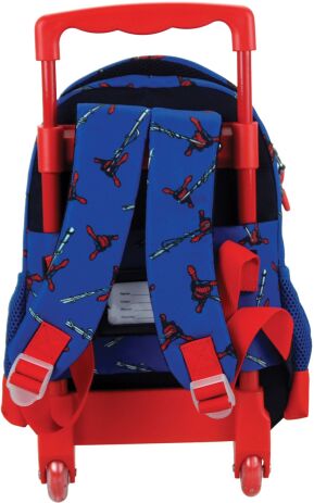 Spiderman Evergreen 26 Σακίδιο Νηπιαγωγείου Trolley (337-11072) (3)