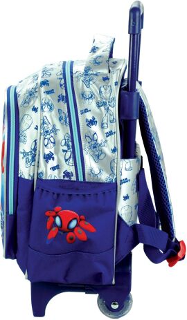 Spidey Amazing Friends 26 Σακίδιο Νηπιαγωγείου Trolley (337-12072) (2)