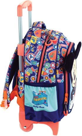 Mickey Fun Travels 26 Σακίδιο Νηπιαγωγείου Trolley (340-92072) (1)