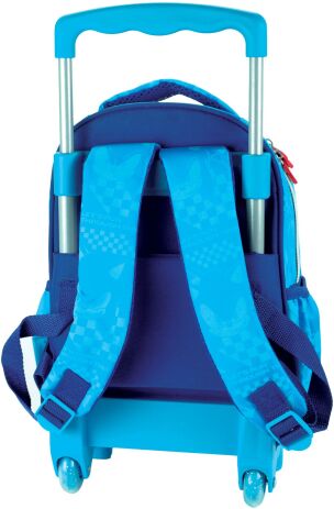 Sonic Classic 26 Σακίδιο Νηπιαγωγείου Trolley (334-89072) (3)