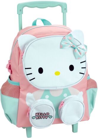 Hello Kitty Club 26 Σακίδιο Νηπιαγωγείου Trolley (335-76072) (0)