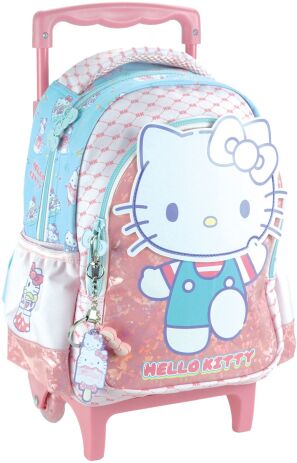 Hello Kitty Cupcake 26 Σακίδιο Νηπιαγωγείου Trolley (335-77072) (0)