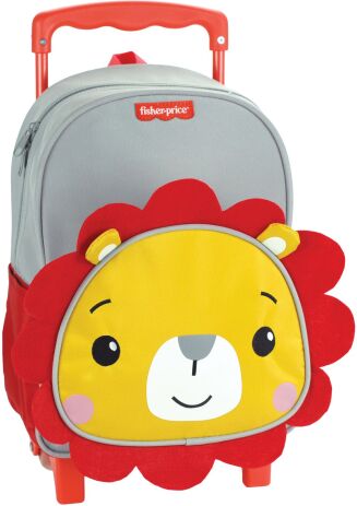 Fisher Price Leo 26 Σακίδιο Νηπιαγωγείου Trolley (350-51072) (0)