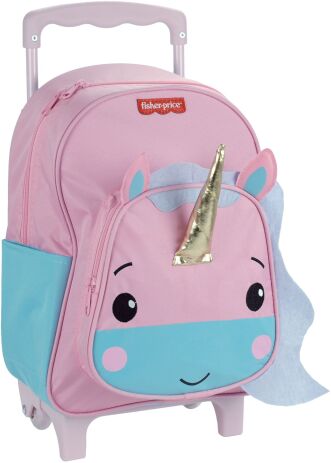 Fisher Price Unicorn 26 Σακίδιο Νηπιαγωγείου Trolley (350-54072) (0)