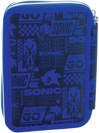 Sonic Classic 26 Κασετίνα Διπλή (334-89100) (3)