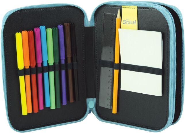 Stitch Brush It Out 26 Κασετίνα Διπλή (342-03100) (1)
