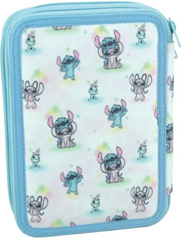 Stitch Brush It Out 26 Κασετίνα Διπλή (342-03100) (3)