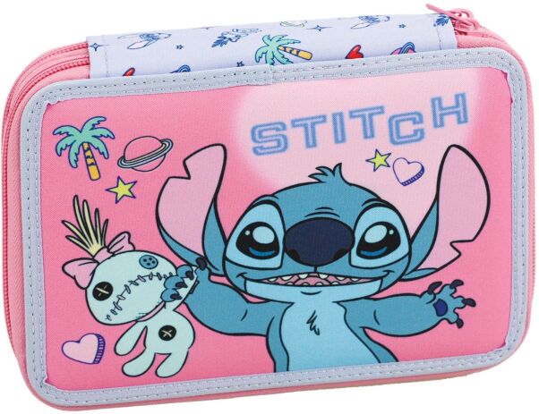 Stitch Scrapbook 26 Κασετίνα Διπλή (342-04100) (0)